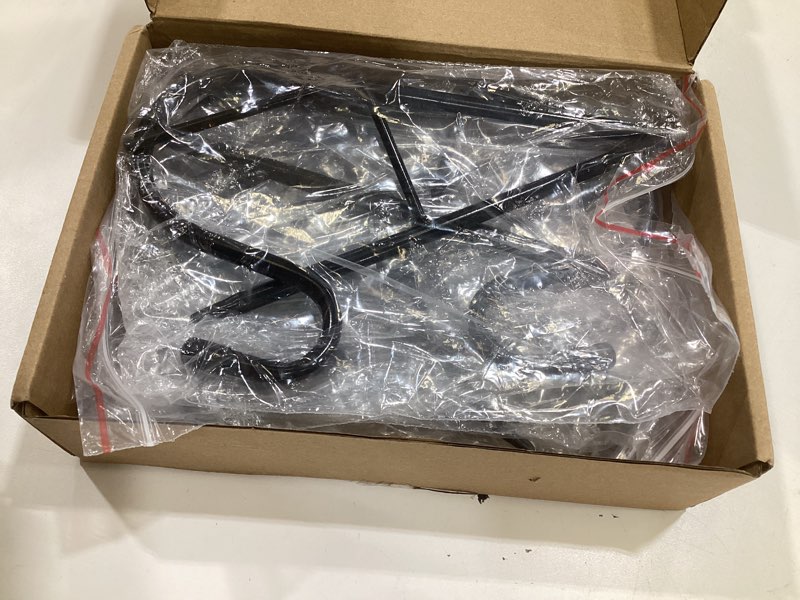 Condition photo showing Good Condition for 6 pcs 15 inch shepherds hook for outdoor adjustable bird feeder pole metal steel shepard hooks for hummingbird stand feeder pole for garden plant, lantern, hanging wedding decor 6 15 inch