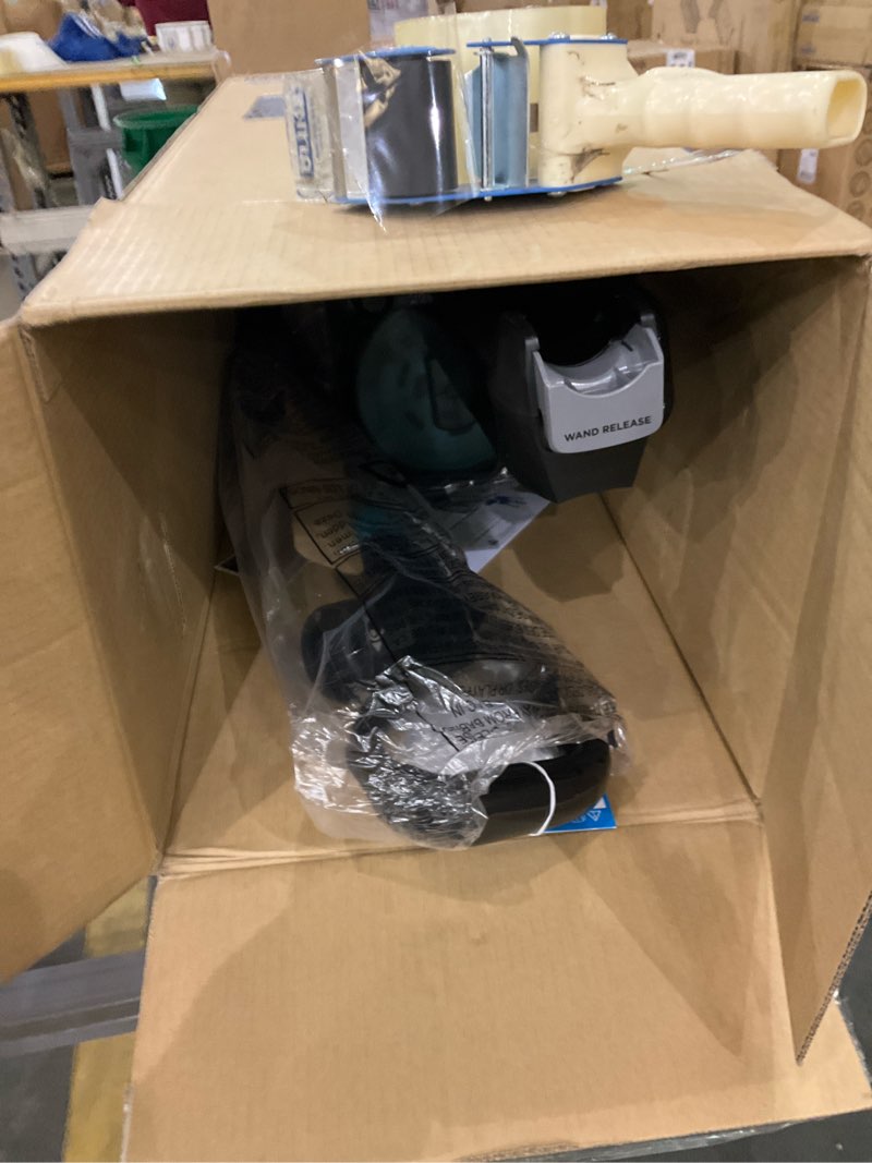 Condition photo showing As Is for Bissell MultiClean Allergen Rewind Pet Vacuum with HEPA Filter Sealed System, Automatic Cord Rewind, Tangle-Free Brush Roll, & LED Headlights, 3402 MultiClean Rewind