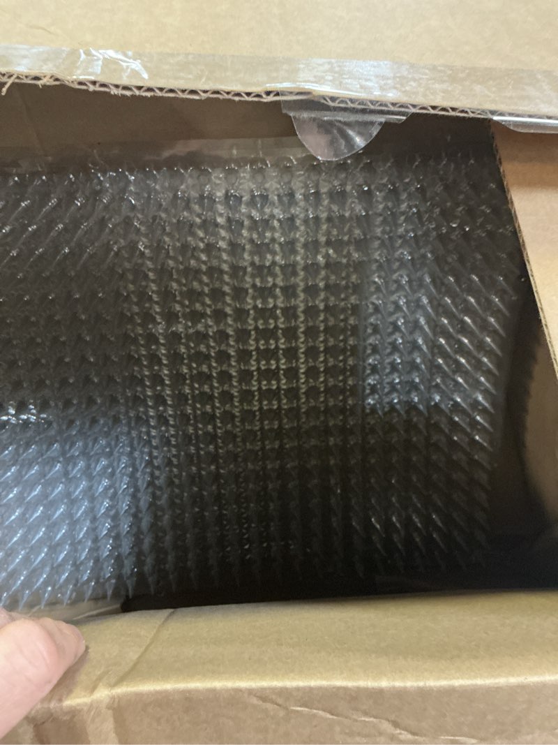 Condition photo showing Good Condition for Cat Spike Mat Outdoor Indoor Cat Deterrent Scat Mat Keep Cats/Dogs Off Counter Pet Deterrent Training Mats Plastic Mats with Spikes (18.3 Sq.ft,16" x 13") (10)