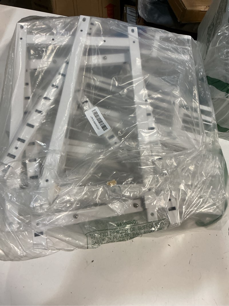 Condition photo showing Good Condition for Moforoco White 9-Tier Over The Door Pantry Organizer, Pantry Organization And Storage, Metal Hanging Spice Rack Shelves Door, Home & Kitchen Essentials, Laundry Room Bathroom Organization 9-Tier White