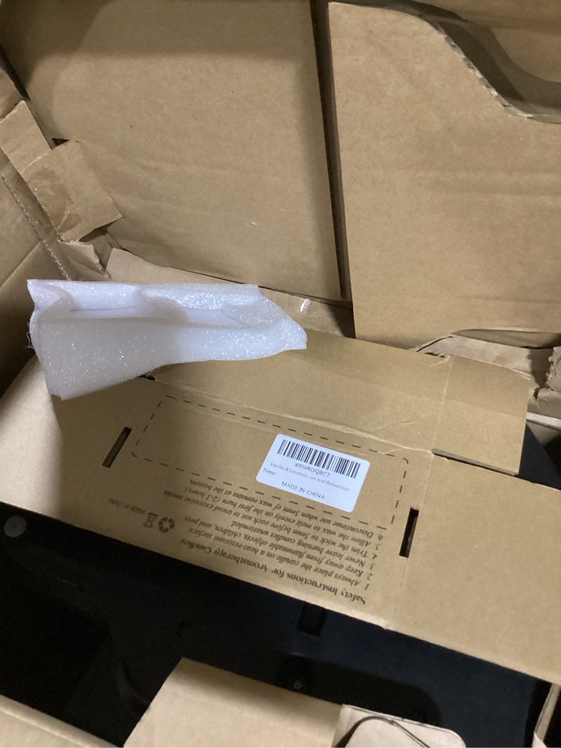 Condition photo showing As Is for black and decker black+decker 12-cup mill and brew coffeemaker, black, cm5000b 12-cup coffee system