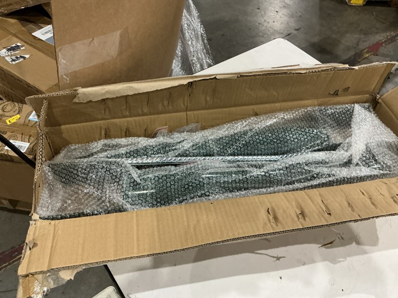 Condition photo showing Good Condition for no dig ground screw anchor spike – 27 inch u shaped post stake for mailbox and fence, includes lag bolts & rebar, fits standard 4x4 (3.5" x 3.5" inch) post. 27inch 2pcs