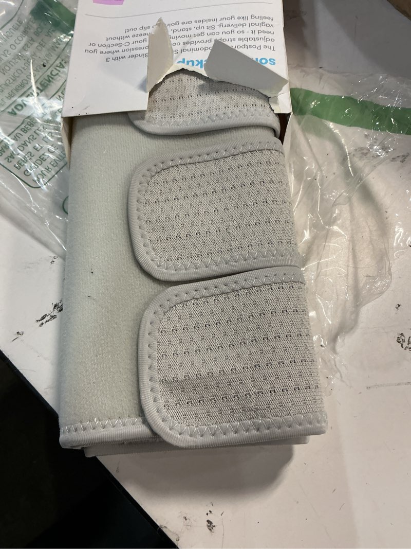 Condition photo showing Good Condition for Frida Mom Belly Binder, Postpartum Essentials for Natural and C-Section Recovery, Adjustable Compression Wrap, After Birth Brace, Abdominal Band, 9" High One Size