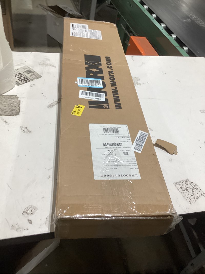 Condition photo showing Good Condition for worx nitro driveshare 10" brush cutter attachment, wa0221
