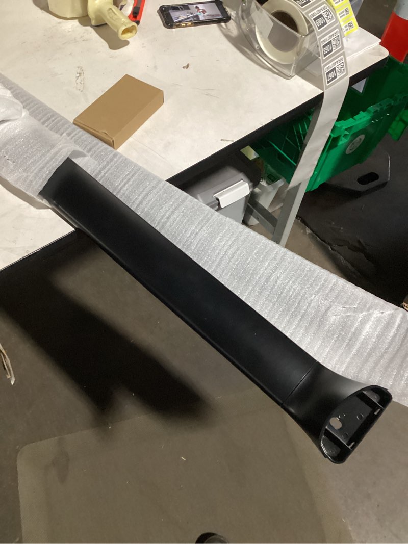 Condition photo showing Good Condition for Similar to 2025-2026 Tesla Model y Juniper Roof Rack Cross Bars 2 PCS Set Luggage Rack Heavy Duty 550lb Capacity Rooftop Cargo Carrier System for Kayak Rack Bike Rack Rooftop Luggage Cargo Carrier Aluminum Body