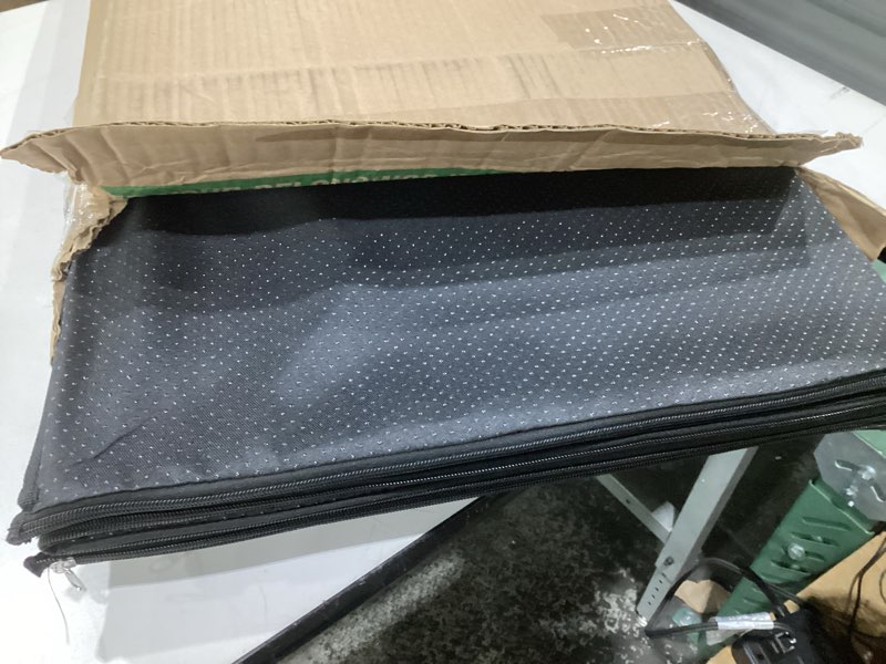 Condition photo showing Good Condition for imperius folding spring box,bunkie board,10mm, bed support flat noodles, king size 76x80'' ? ?light and thin, breathable, noise minimizing,moisture resistant bunkieboards