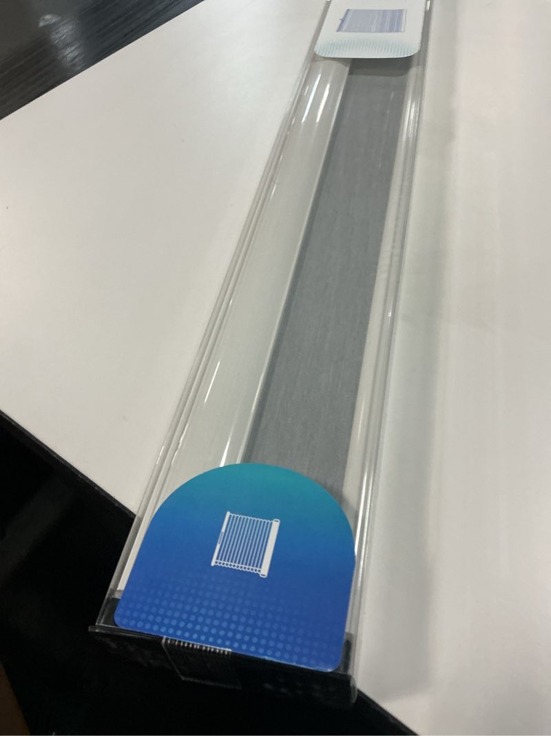 Condition photo showing New/Like New for MYshade 1.5-Inch Cellular Cordless Blackout Shades,Thermal Insulating Noise Reducing Waterproof Blinds,Honeycomb Window Treatments for Indoor Light Control (White-Custom) White-blackout custom-size