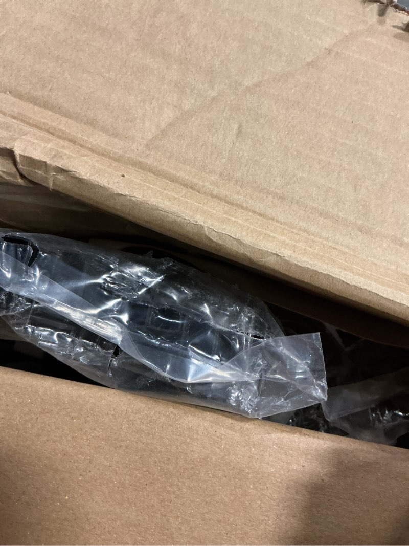 Condition photo showing Good Condition for Avenco Metal Platform Bed Frame King Size 14 Inch – Noise Free Quiet Design, Heavy Duty Steel Support, Under Bed Storage, Easy Assembly, No Box Spring Needed 14 Inch King Black