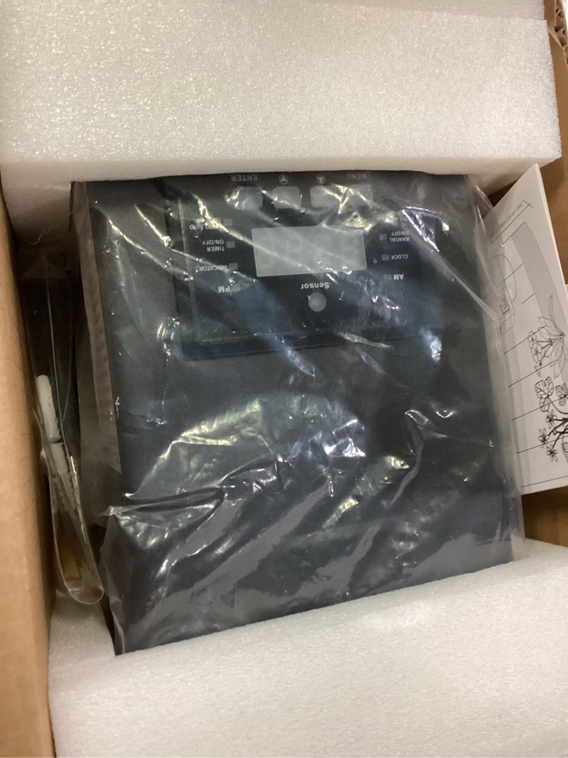 Condition photo showing New/Like New for 250w low voltage landscape transformer with timer & photocell for landscape lighting, 120v to 12v/15vac, stainless steel, weatherproof for outdoor landscape lights,yard lights,garden lights 250.0