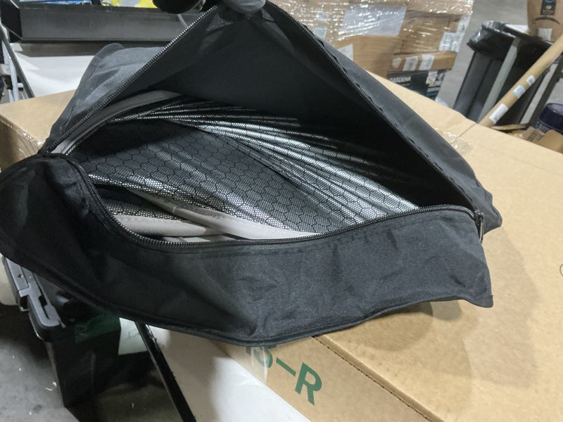 Condition photo showing Good Condition for 2025 upgrade tesla model y sunshade roof [no gaps, no-sagging] for tesla model y 2020~2025, tesla y accessories heat insulation foldable glass sunroof cover tesla interior gray
