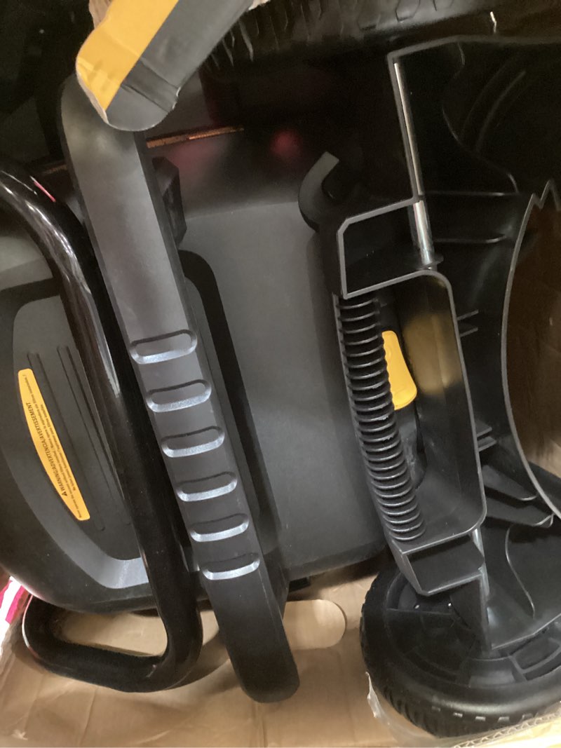 Condition photo showing As Is for dewalt 20v max* xr leaf blower, cordless, handheld, 125-mph, 450-cfm (tool only-battery & charger not included) (dcbl722b) gen 2