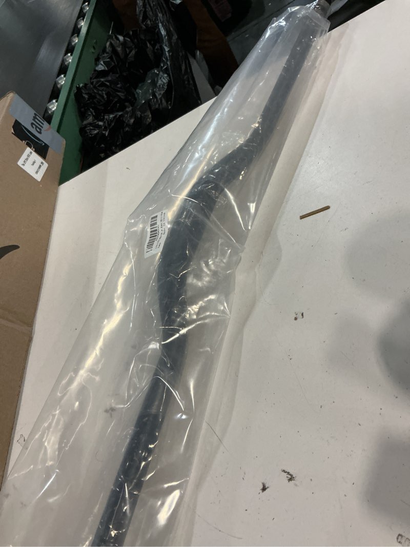 Condition photo showing Good Condition for fifty-fifty aluminium alloy mountain bike riser handlebar, 35mm diameter, 800mm wide mtb bars (38mm rise, black) 35mm diameter 38mm rise
