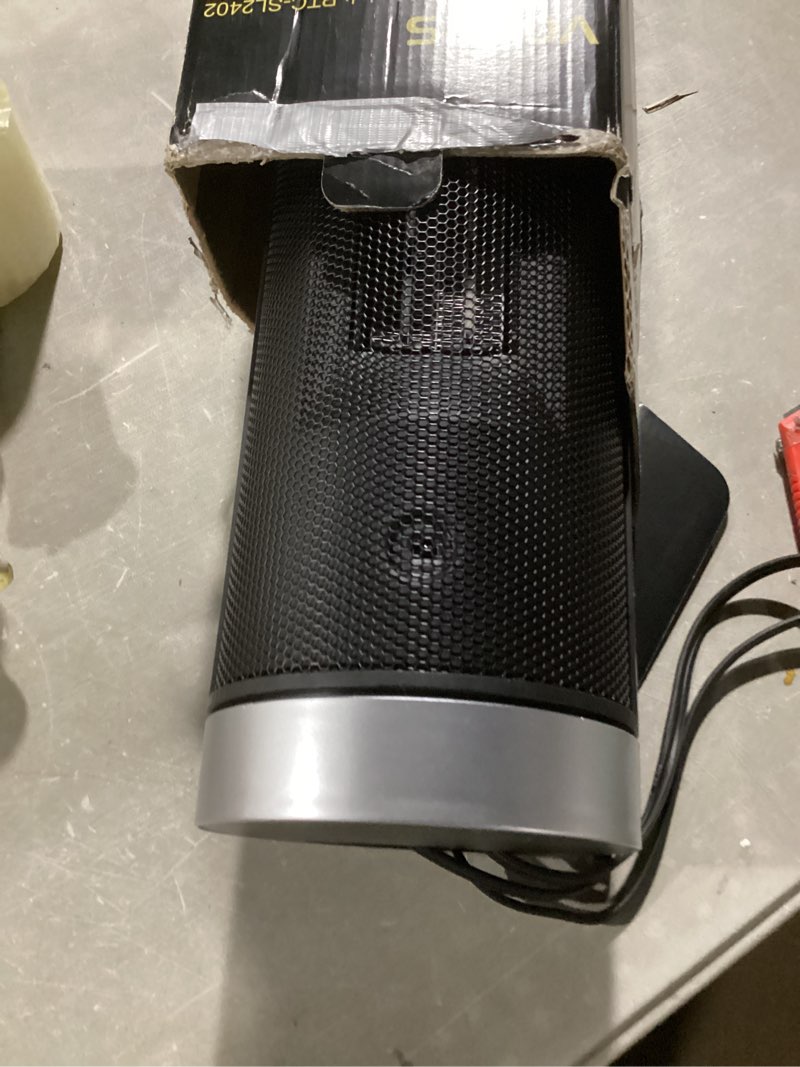 Condition photo showing Good Condition for Space Heater for Indoor Use with Remote - 70° Oscillating Tower Electric Heater, 24 Inchs, 12H Timer, 1500W Quiet PTC Ceramic Heating with Thermostat, Fast Safety Heat for Office, Home, Bedroom