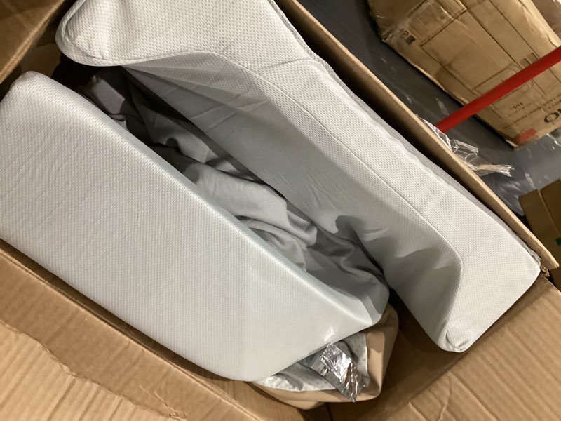 Condition photo showing Good Condition for Baby Changing Pad - Vegan Leather Changing Pad, Wipeable Changing Pads, 31.5" x 16" Diaper Waterproof PU Changing Mat for Dresser Table Khaki Brown