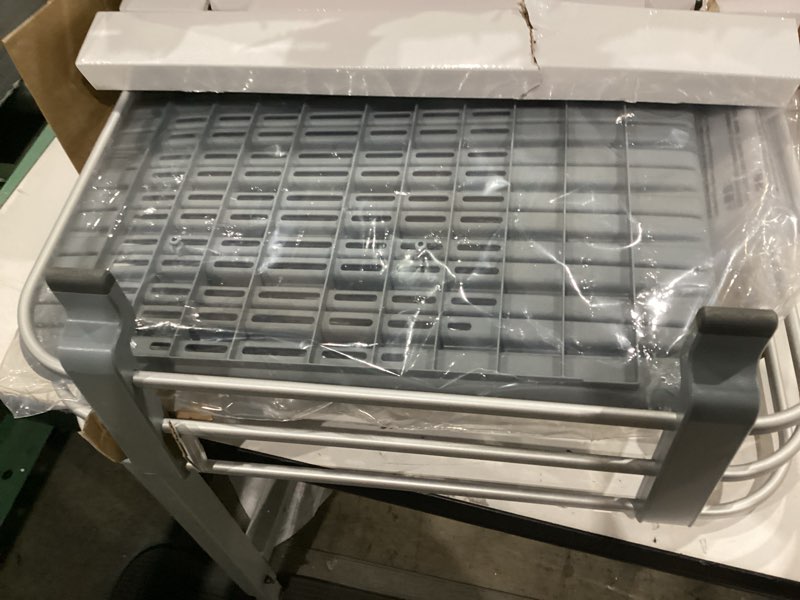 Condition photo showing Good Condition for oxo good grips rustproof aluminum dish rack