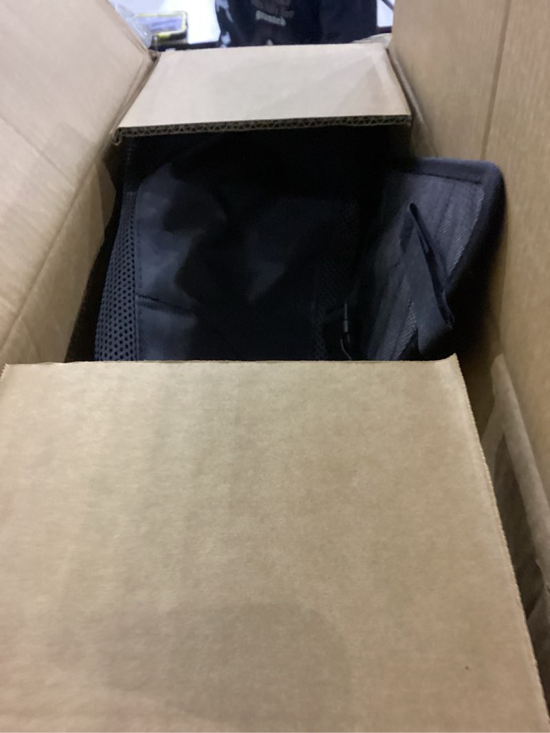 Condition photo showing As Is for Foldable Rollator Walkers with Seat for Seniors, 450 lb Capacity, 8'' Wheels, 18" Big Seat, 6-Position Adjustable Height, Heavy-Duty Aluminum Rolling Walker (Purple)