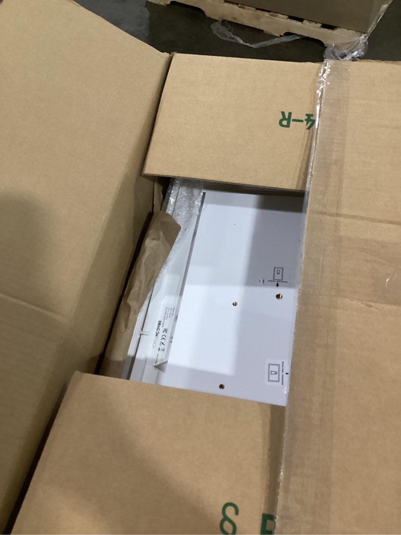 Condition photo showing Good Condition for Dragon Touch 27 inch Digital Calendar Chore Chart – Interactive Touchscreen, Smart Family Planner, Hearth Display Desk Digital Calendar Seamless Scheduling white 27 inch