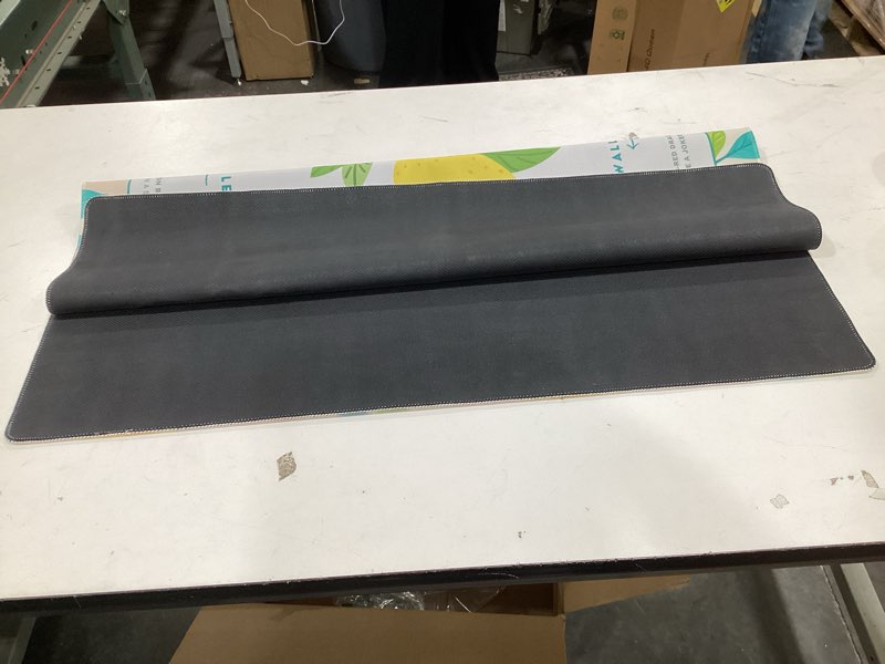 Condition photo showing As Is for Mat, Lemon Print