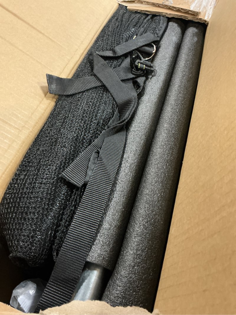 Condition photo showing Good Condition for zoomster trampoline replacement enclosure poles with clamp and hardware fits 6 straight poles trampoline (no tool needed. can be assembled by only one adult)