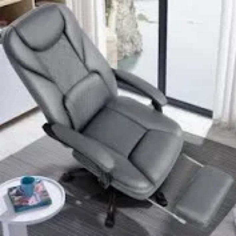 Azteca Ergonomic Executive Chair with Footrest