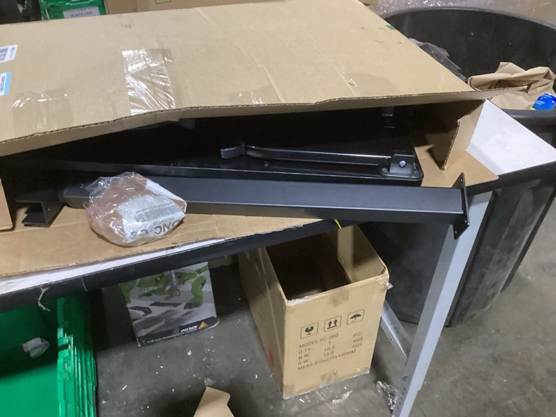 Condition photo showing Good Condition for Adjustable Overbed Bedside Table, Hospital Bed Table with Wheels, Portable Rolling Desk, Mobile Small Standing Desk, Rolling Laptop Stand, Computer Cart 23.62inch