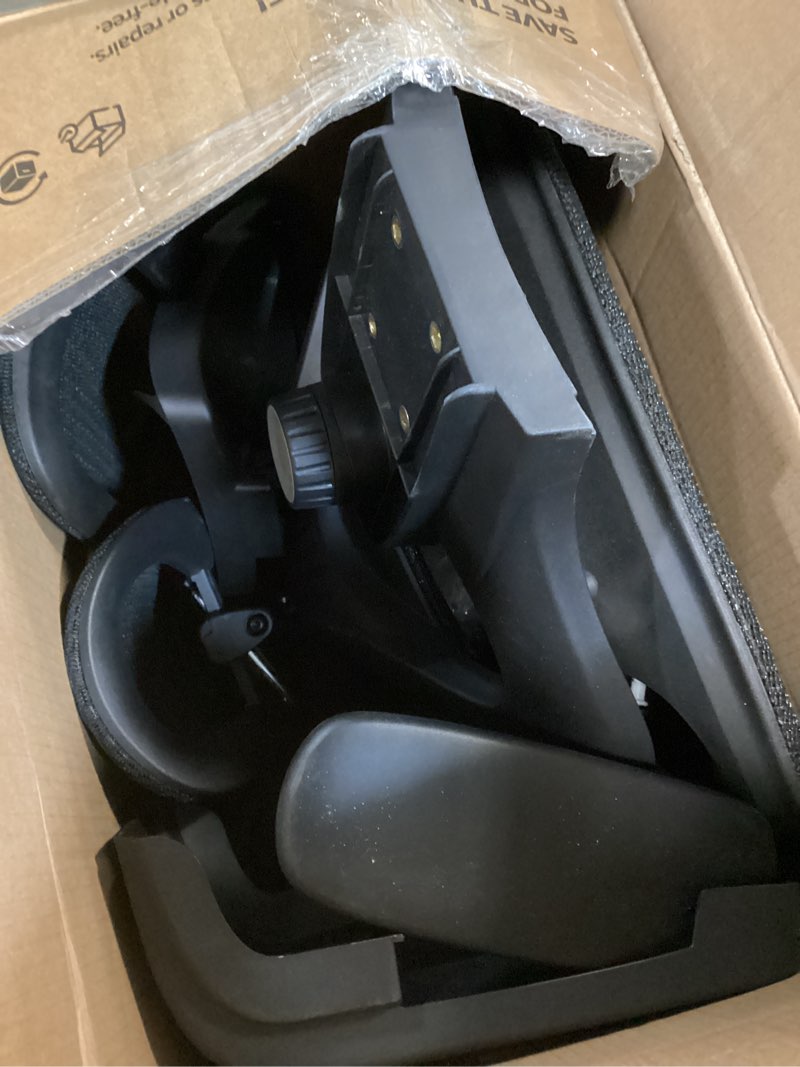 Condition photo showing As Is for freepub ergonomic mesh office chair, home desk chair comfy with adjustable lumbar support 3d headrest and armrests, reclining big and tall high back computer gaming chairs for man women, 350lbs black