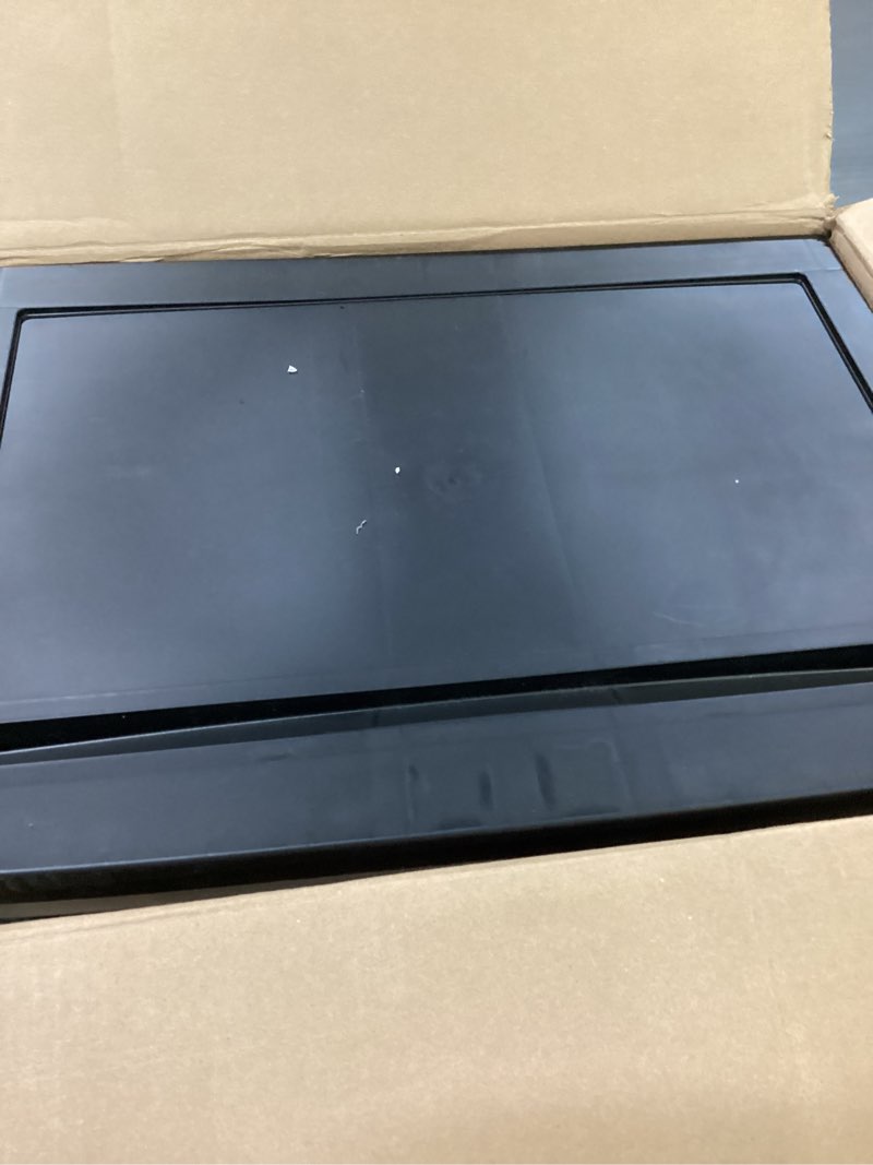 Condition photo showing Good Condition for IRIS USA Plastic Drawer Storage Organizer Rolling Cart, with Wheels Casters, 5-Drawers, for Art Craft Supplies Bathroom Dorm Bedroom Laundry Room, Wide, Black 5 Drawers Black