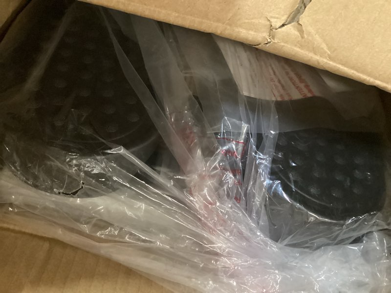 Condition photo showing New/Like New for Niceday Steppers for Exercise, Stair Stepper with Resistance Bands, Mini Stepper with 300LBS Loading Capacity, Hydraulic Fitness Stepper with LCD Monitor Silver Gray