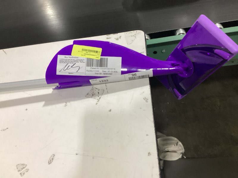 Condition photo showing Good Condition for (mop stick only) swiffer wetjet hardwood and floor spray mop cleaner includes: 1 power mop,