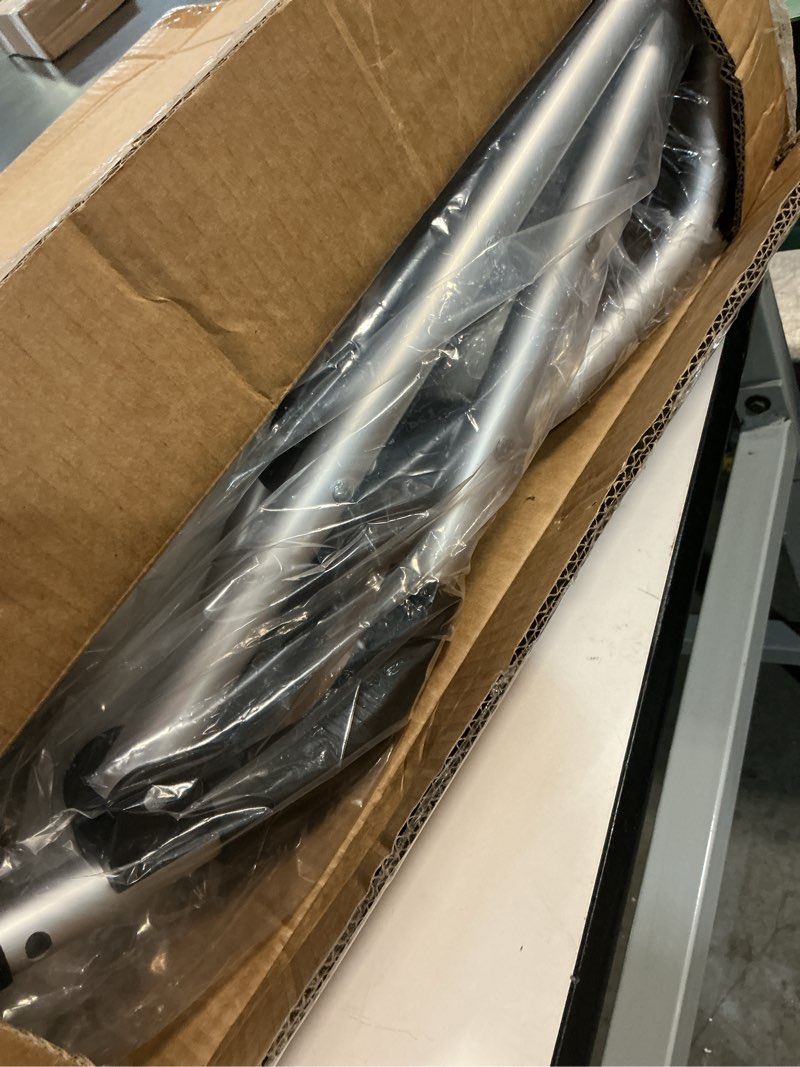 Condition photo showing Good Condition for Shower Chair for Inside Shower,Foldable Shower Chair for Elderly and Disabled, Adjustable Height Chairs with Padded Arms and Back for Bathroom,Compact and Comfortable,350 lbs Capacity (Regular)