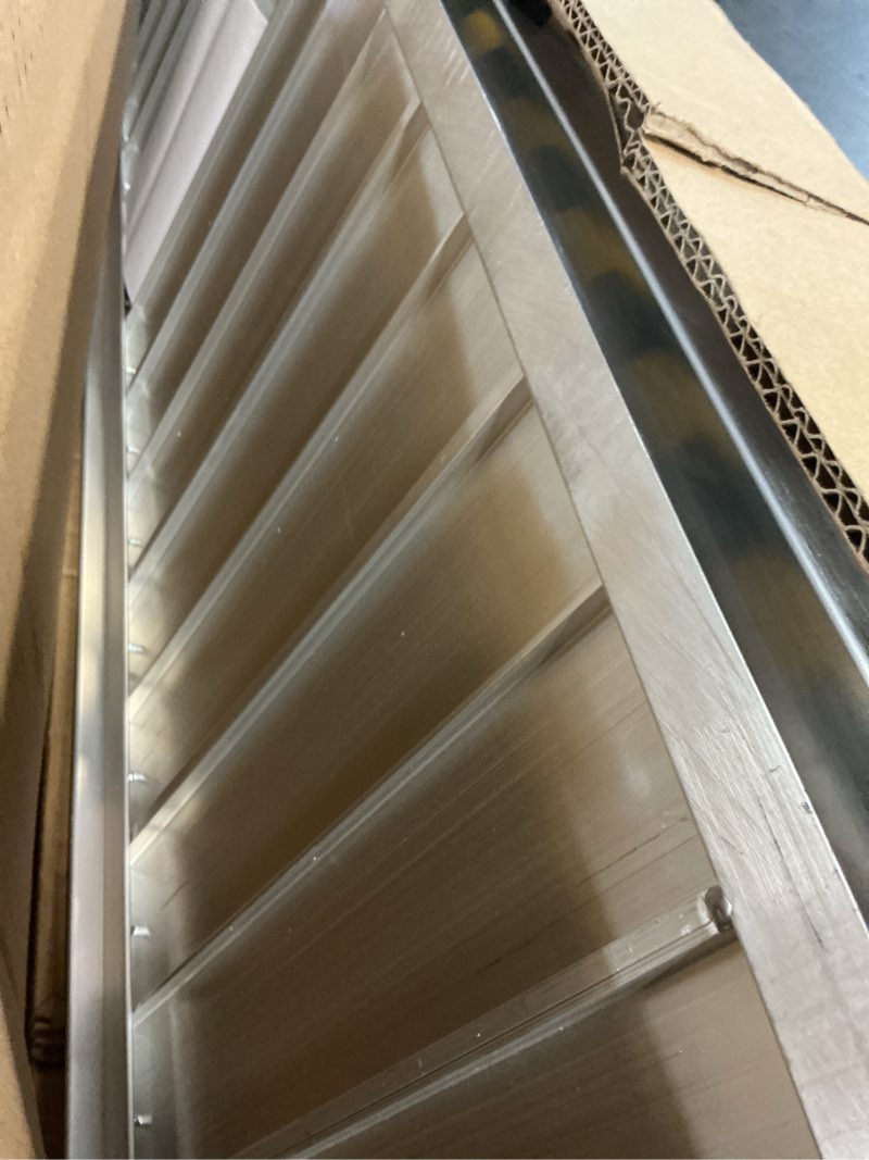 Condition photo showing Good Condition for Vie Triomphe Portable Wheelchair Ramp 4FT with Handle, Non-Slip Aluminum Folding Handicap Ramps for Home Entry,Threshold Ramps for Doorways, Ramps for Steps