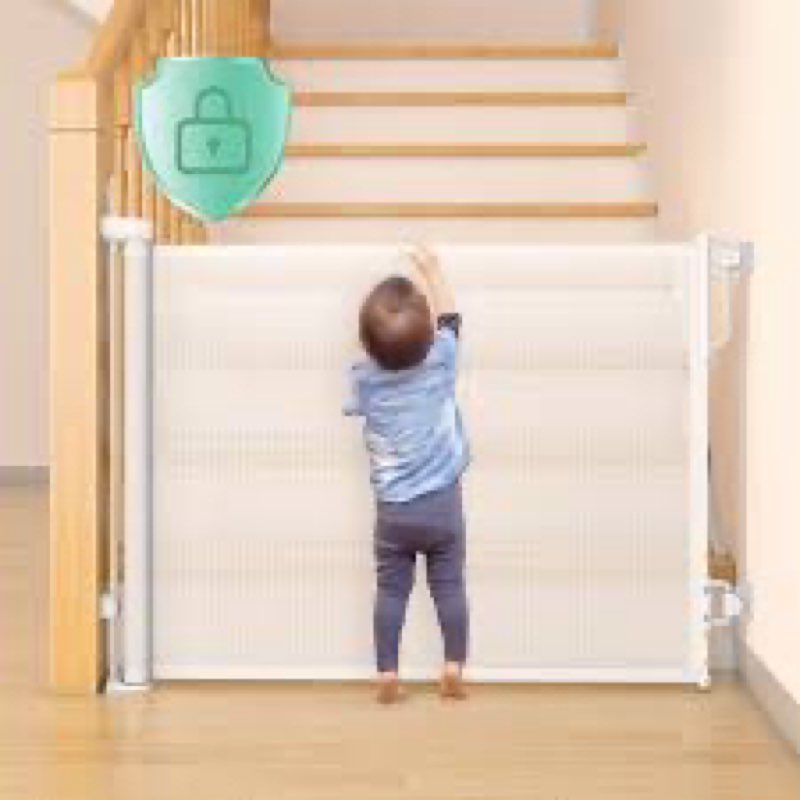Assorted indoor gates baby and pet
