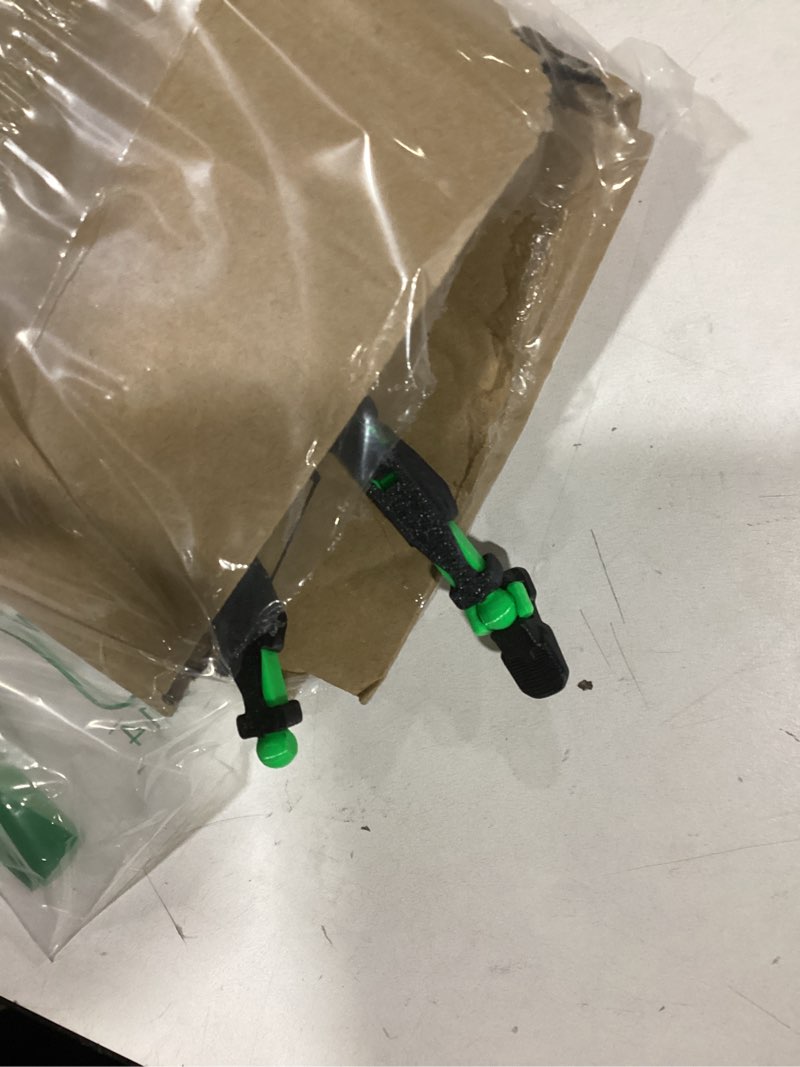 Condition photo showing As Is for Already Assembled T13 Action Figure Accessories,T13 Multi-Jointed Movable,for Collectors Desktop Decorations t-13 Movability 3D Printed Toys (Black Green) 7.2 Inch Black Green