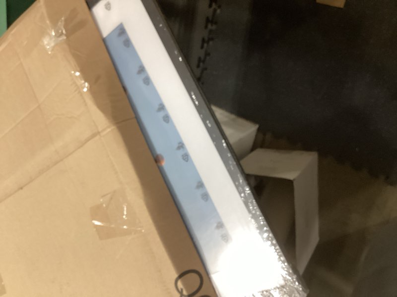 Condition photo showing Good Condition for 22x22 picture frame black with 18x18 mat, display photo 18x18 with mat or 22 x 22 without mat, wall hanging large 22x22 poster frame with shatter resistant plexiglass, black black 22x22 inch