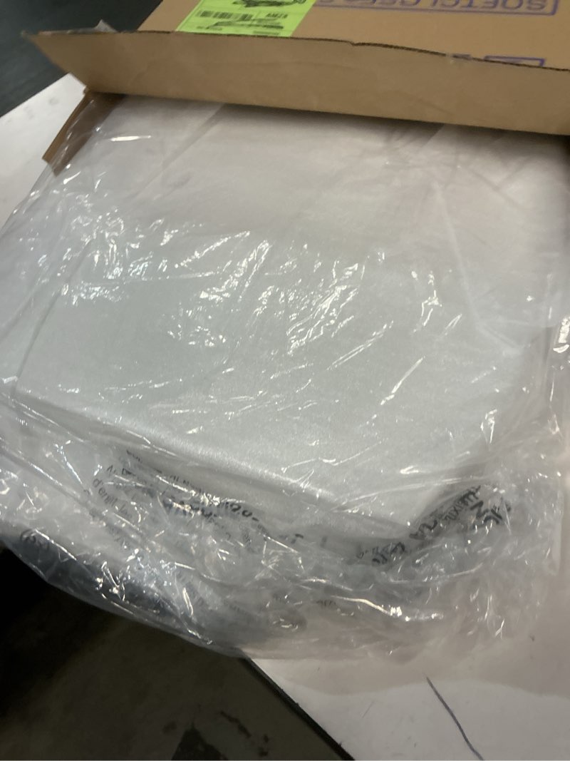 Condition photo showing New/Like New for toto® softclose® slow close elongated toilet seat and lid, cotton white - ss114#01 cotton white elongated seat