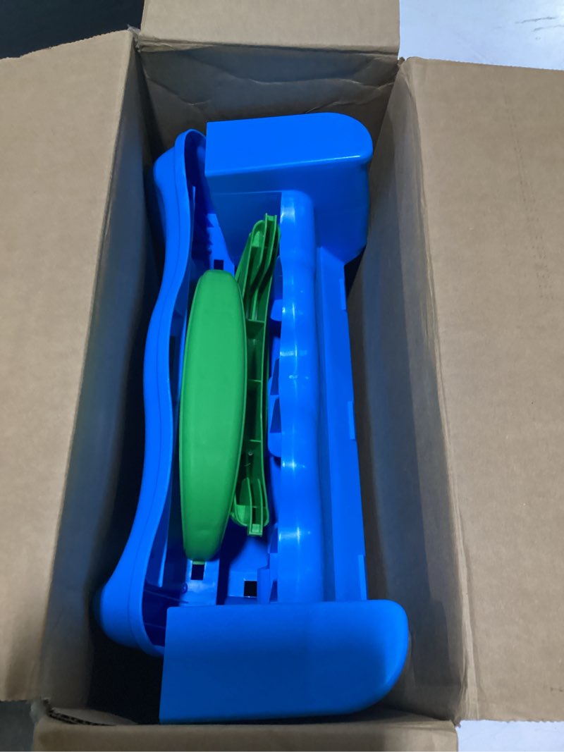 Condition photo showing Good Condition for little tikes 2-in-1 indoor-outdoor wet or dry slide, dark_blue