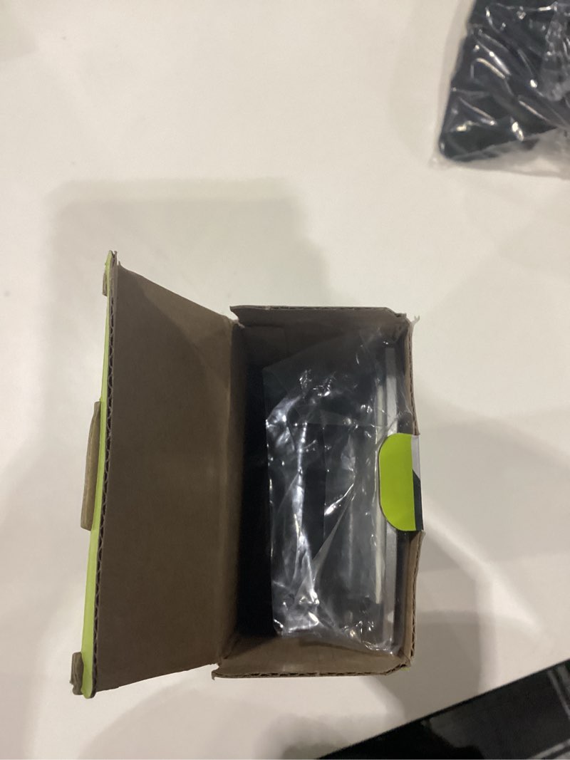 Condition photo showing New/Like New for simpletome ONE Hand Tear Paper Towel Holder Under Cabinet Adhesive or Drilling Installation Aluminum Alloy + ABS (Black)