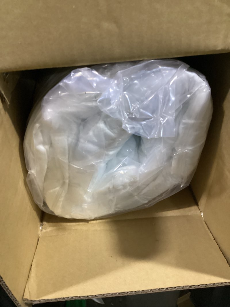 Condition photo showing New/Like New for sweetcrispy memory foam mattress topper twin with removable soft cover, 2 inch thick gel infused cooling toppers pad for twin size bed, sleeper sofa, rv, camper, certipur us certified, ventilated