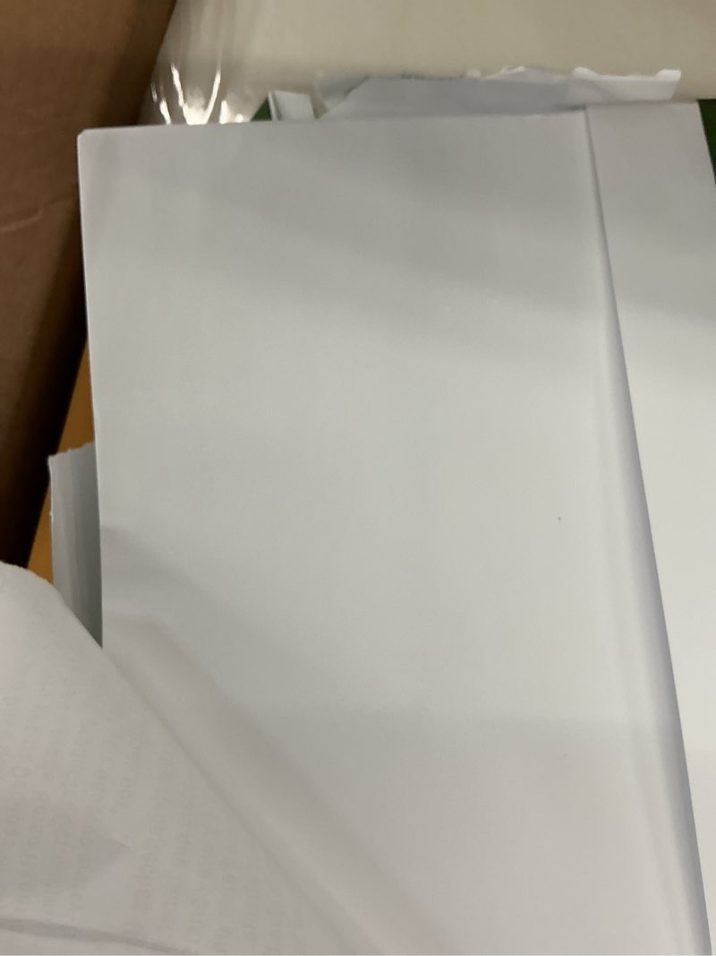 Condition photo showing As Is for boise® x-9® multi-use printer & copy paper, 1 ream, white, ledger (11" x 17"), 500 sheets per ream, 20 lb, 92 brightness