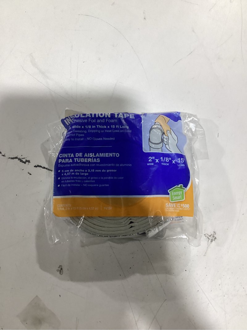 Condition photo showing New/Like New for Thermwell Products FV15 Pipe Insulation, 2x15-Feet