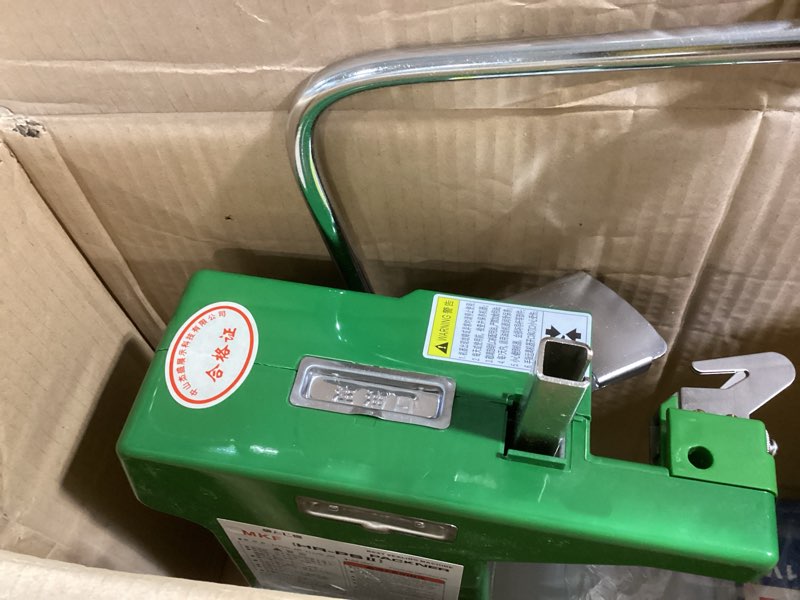 Condition photo showing Good Condition for jiawanshun manual clipping machine plastic bag clipper sealing machine food packaging sealer stapler bag taping machine bag tying machine bag neck stapler with 2000pcs u-shaped staples for supermarket