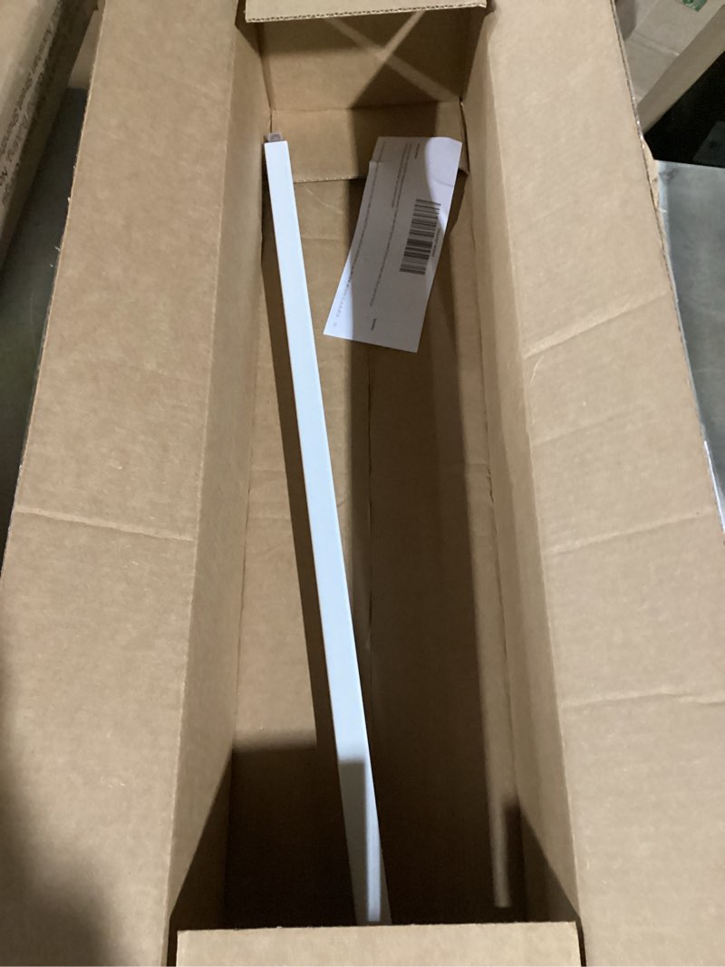 Condition photo showing Good Condition for Earthtec 24 Inch Clear Adjustable Replacement Bathroom Towel Bar Rod Spring Loaded End Sturdy Plastic Wall Mount and for Kitchen Towel Storage Replacement Towel Bar for Ceramic Holder