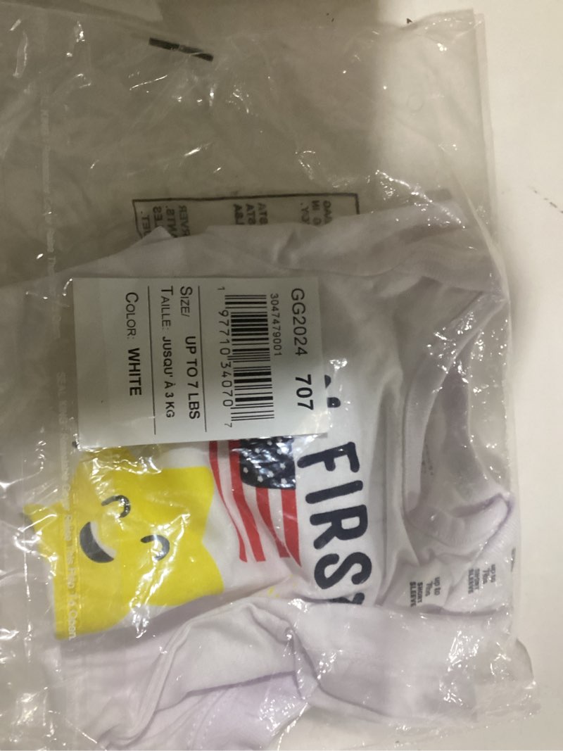 The Children's Place,Unisex Baby,My First Holidays Short Sleeve Graphic Bodysuits,My First 4th of Ju