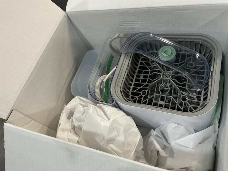 Condition photo showing As Is for Momcozy KleanPal Pro Baby Bottle Washer, Sterilizer & Dryer - All-in-One Cleaning Machine for Bottles, Pump Parts & Baby Essentials - Time-Saving & Effortless Care