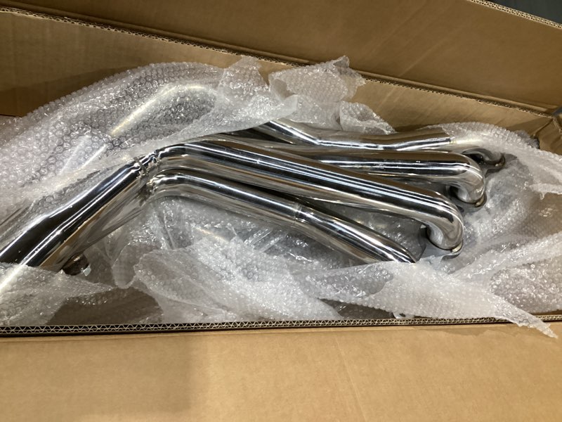 Condition photo showing Good Condition for LS Swap Long Tube Headers Replacement for Chevy Silverado GMC Sierra C10 C1500 LS1 LS2 LS3 LS6 LS7 2WD 1960-1998