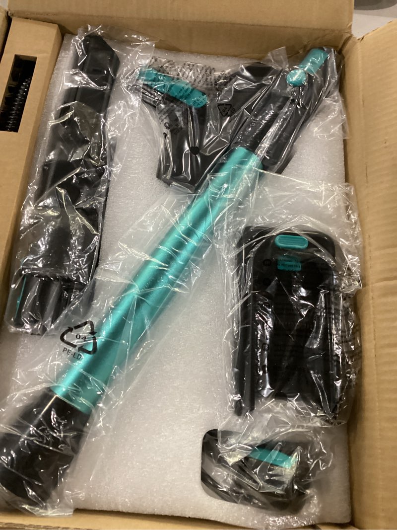 Condition photo showing Good Condition for cordless vacuum cleaner, 500w 55kpa 10-in-1 self-standing stick vacuum with smart led display, vacuum cleaners for home, pet hair, carpet, hard floors and car