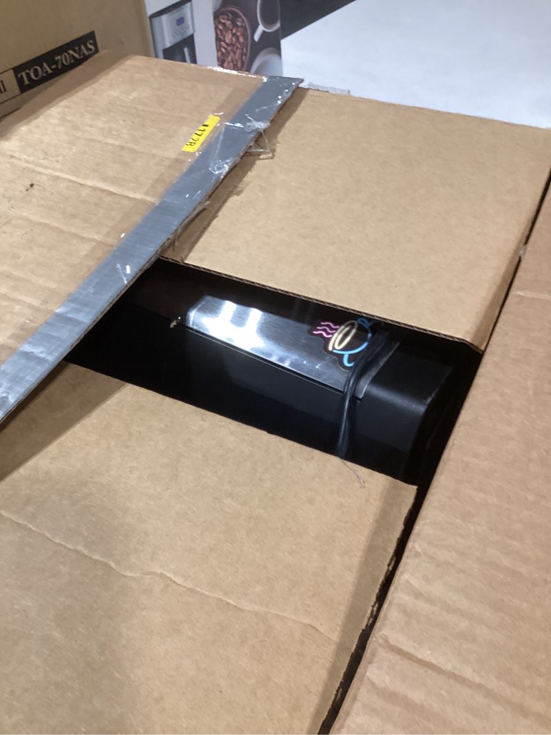 Condition photo showing As Is for Cuisinart DCC-1200P1 Brew Central 12-Cup Programmable Coffeemaker Coffee Maker, Carafe, Brushed Chrome Brushed Chrome Coffeemaker