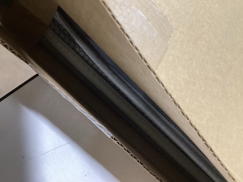 Condition photo showing As Is for Meliusly Premium 10mm Bunkie Board Full Size (54x75'') Patent Pending Low Profile Bed Board Design - Breathable, Noise Minimizing, Moisture Resistant Bunkieboards, Low Profile Bed Support Full (54x75'')