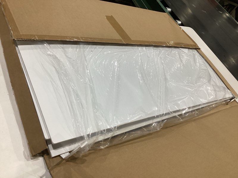 Condition photo showing Good Condition for 3 pack white foam board 24"x36", 0.23" thick foam core board for projects, white poster board for painting, displaying, and craft projects 3pack white