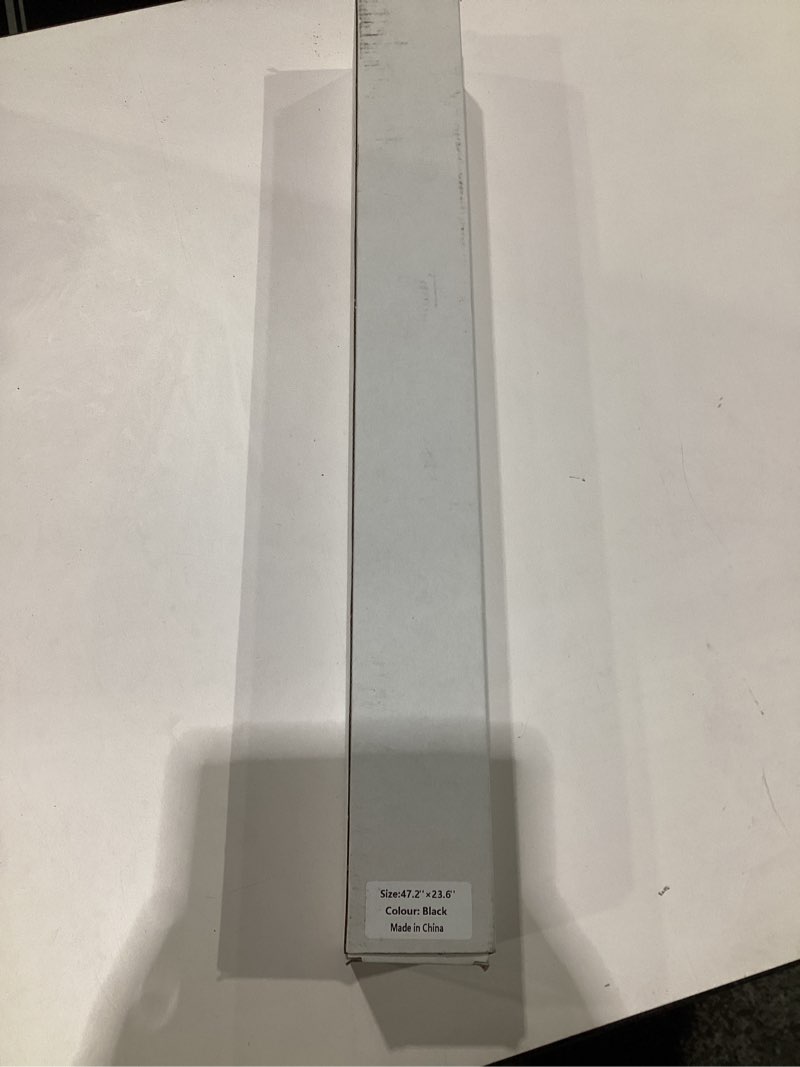 Condition photo showing New/Like New for Leather Desk Mat, Large Mouse Mat, Non-Slip Desk Pad Desk Protector Mat, Waterproof PU Leather Laptop Mat Table Mat Desk Writing Pad for Office and Home (black,35.4\" x 17\") black 35.4\" x 17\" SIMILAR TO PHOTOS